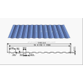 Russian C10 Profile Roll Forming Machine